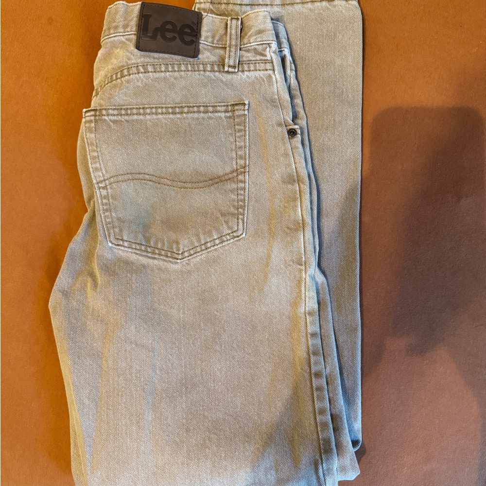 Lee Men's Denim Jeans in Light Blue